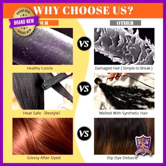 18-24 Inch Brazilian Body Wave Hair Extensions 4 Bundle Set 100% Virgin main image 5